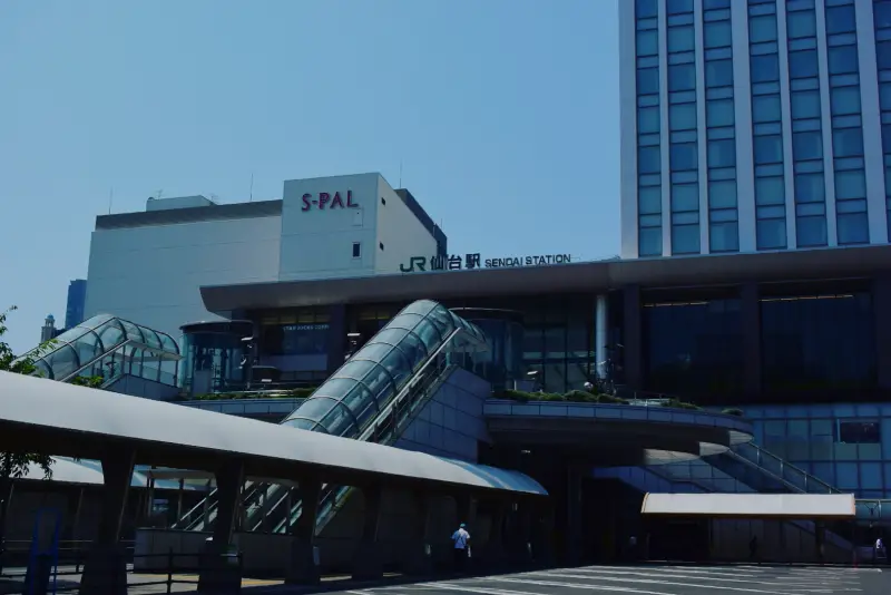 仙台駅周辺のイメージ