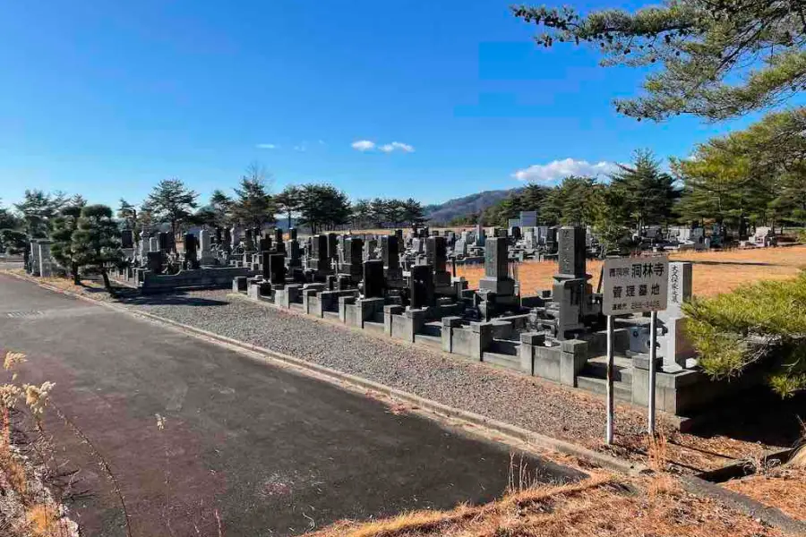 一般墓（葛岡霊園内区画）