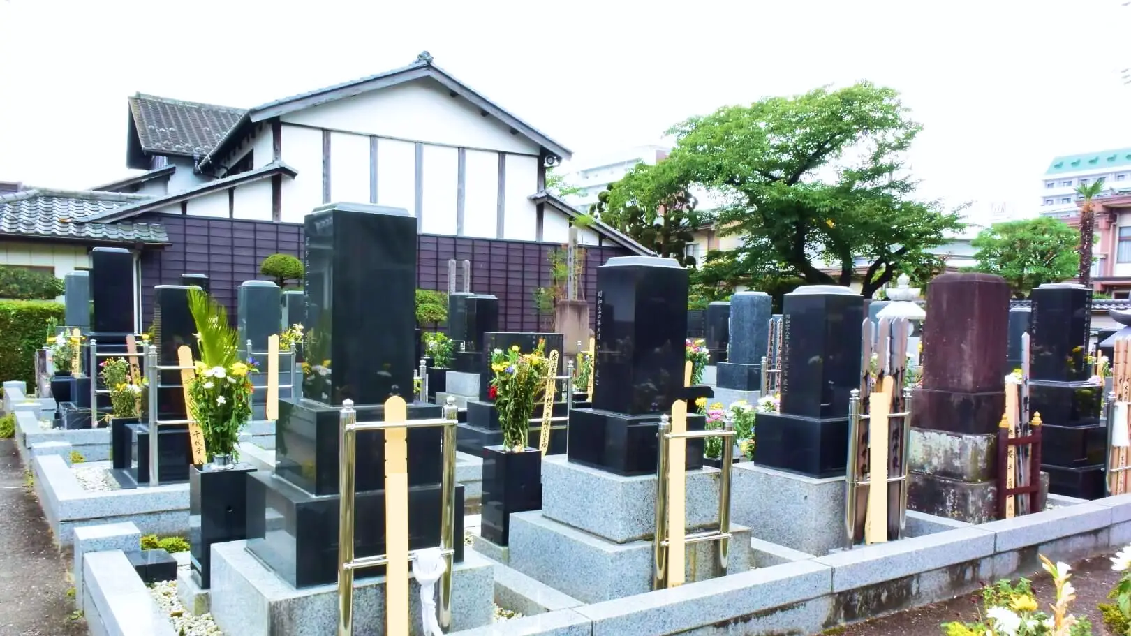 洞林寺の永代供養・墓地案内